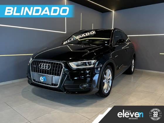 AUDI Q3 2.0 TFSI AMBIENTE QUATTRO 4P GASOLINA S TRONIC